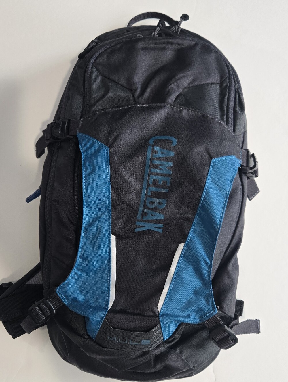 CamelBak Black and Blue Hydration Backpack
